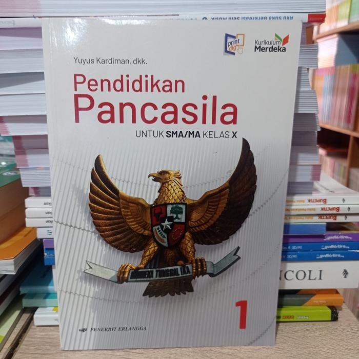 

Ready Buku Pendidikan Pancasila Kelas X SMA Kurikulum Merdeka Erlangga