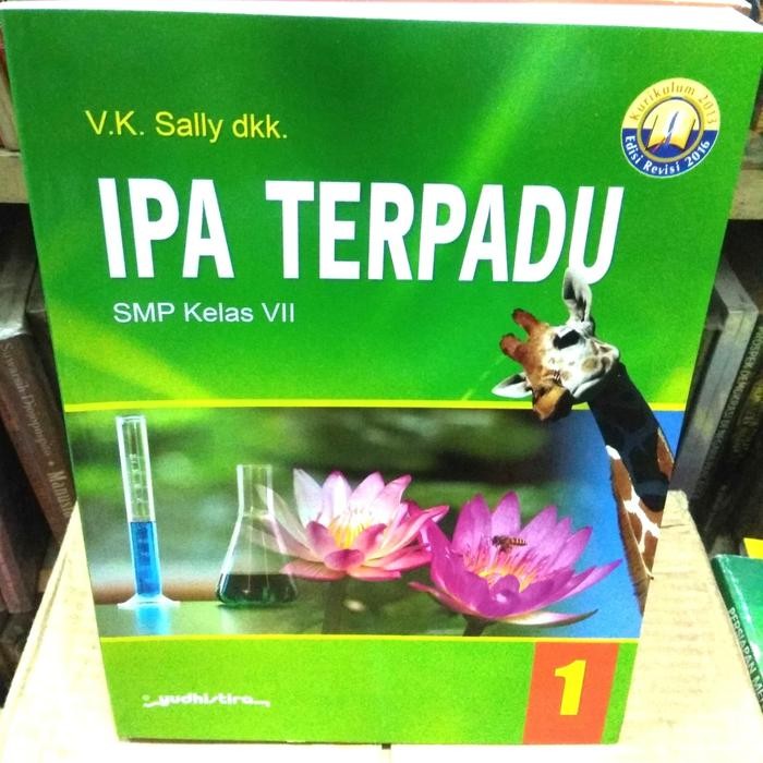 

Ready IPA Terpadu SMP Kelas VII 7 Kurikulum 2013 Revisi