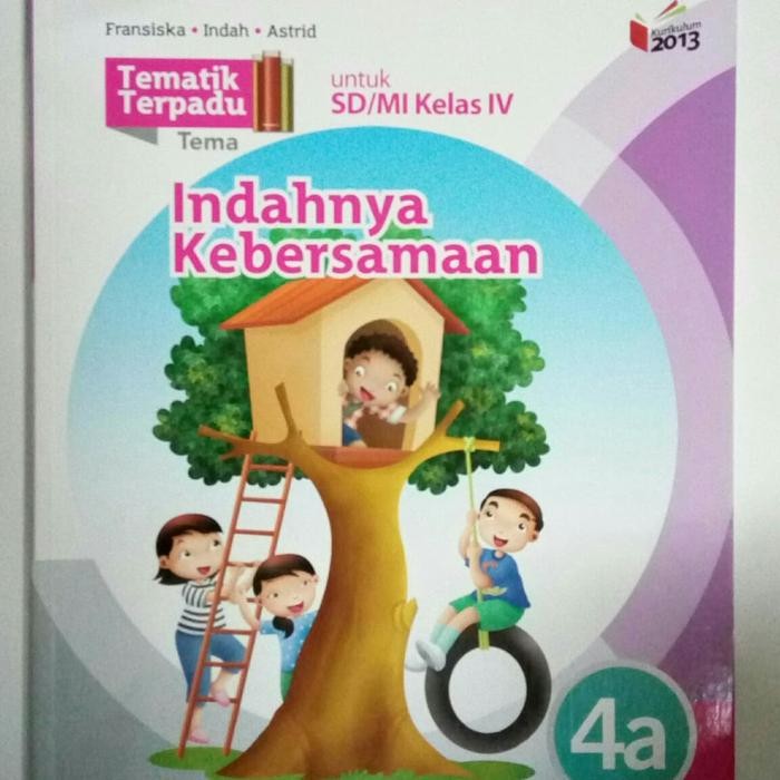 

Ready Tematik Terpadu 4a untuk SD kelas 4 K13N