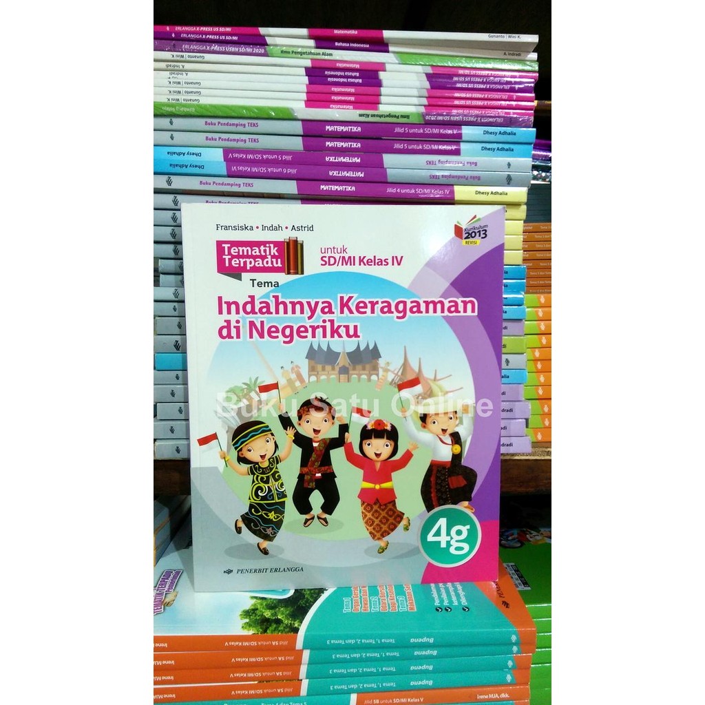 

Ready Tematik Terpadu 4G Kelas 4 Erlangga