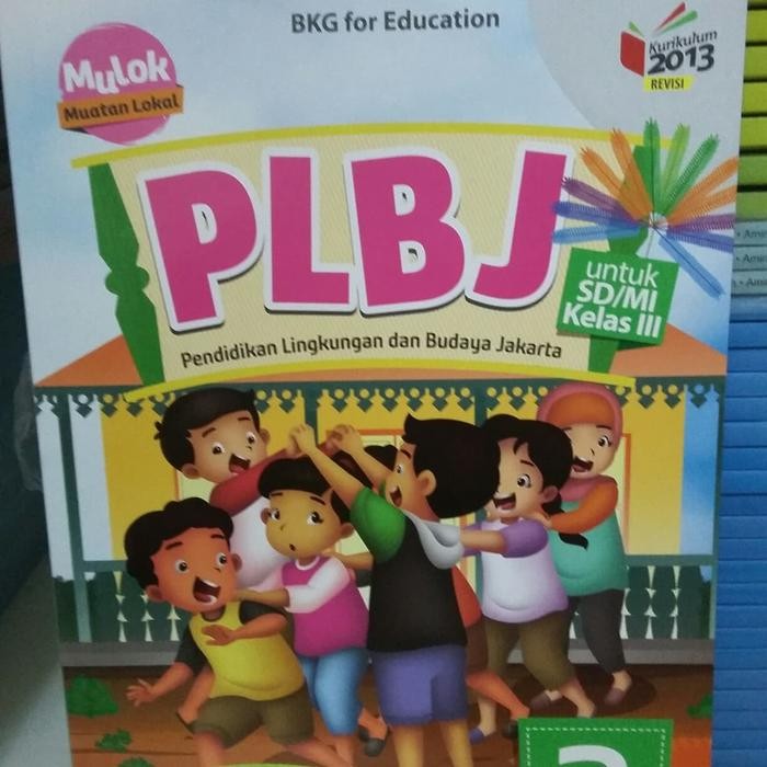 

Ready PLBJ Jakarta SD/MI Kelas 3 K13 Revisi