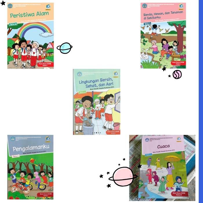 

Ready BUKU PAKET TEMATIK KELAS 1 SEMESTER 2 TEMA 5 ,6 ,7 DAN 8 TERLARIS