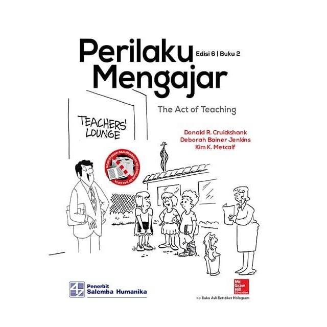 

Ready ORIGINAL!! Perilaku Mengajar buku 2 Edisi 6 Cruickshank