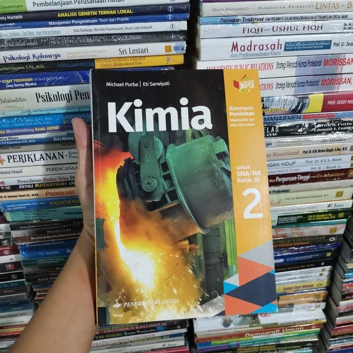

Ready Kimia kelas 2 SMA Erlangga Michael purba