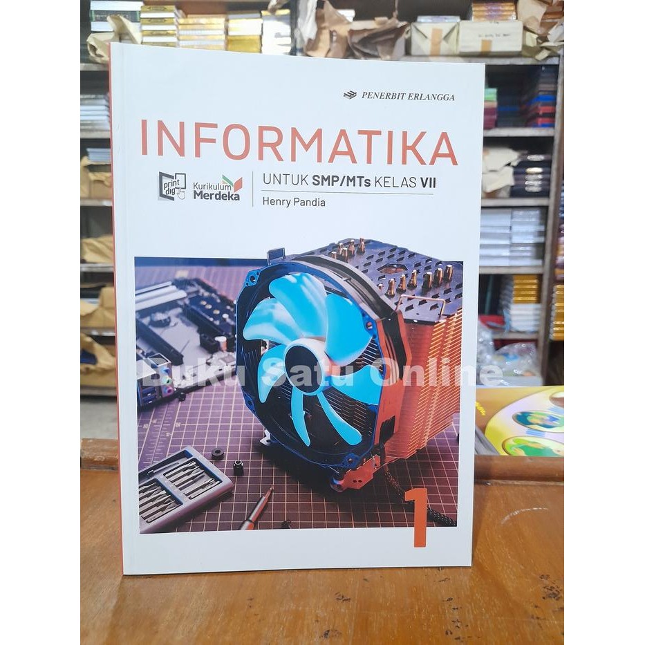 

Ready Informatika Kelas 1 SMP Kurikulum Merdeka Erlangga