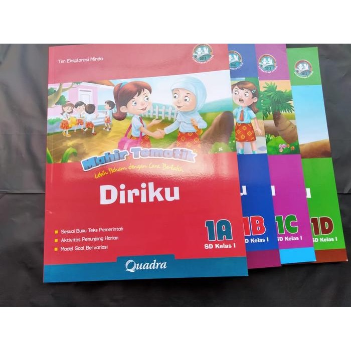 

Ready PAKET Mahir Quadra SD/MI Kelas 1A-D