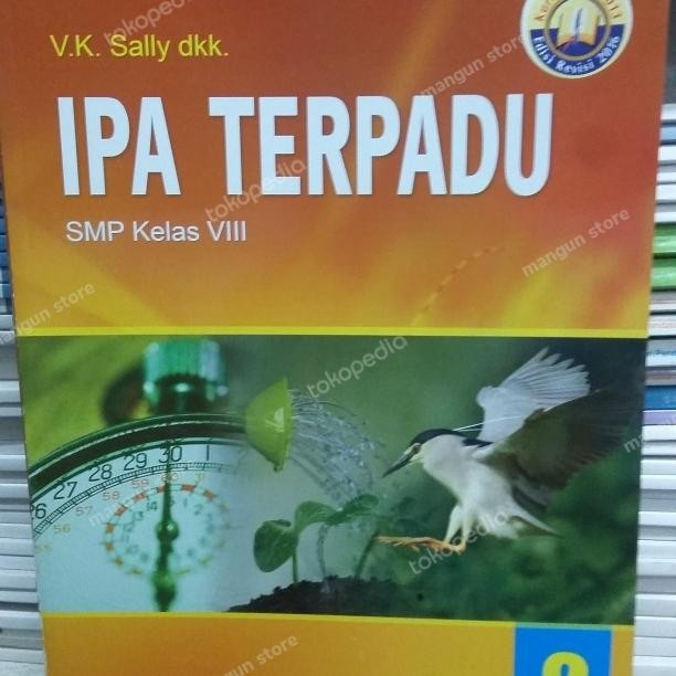 

Ready BUKU IPA Terpadu SMP Kelas VIII.8 K13 REVISI Yudistira