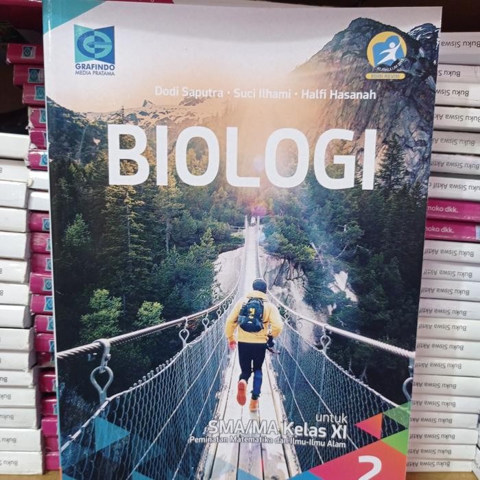 

Ready NEW Buku Biologi Kelas XI Revisi Grafindo