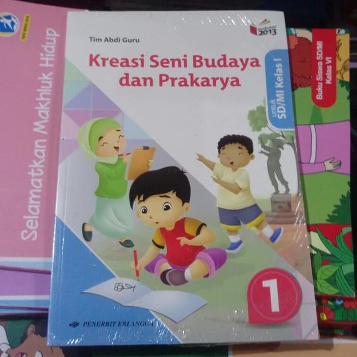 

Ready Kreasi Seni Budaya dan Prakarya 1 SD Erlangga