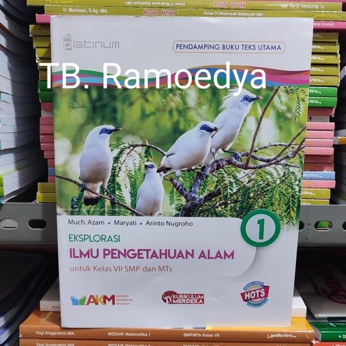

Ready Buku IPA SMP/MTs kelas VII Platinum Kurikulum Merdeka