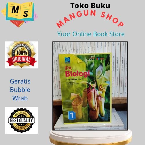 

Ready Buku IPA Biologi Kelas X.10 SMA Kurikulum Merdeka Grafindo