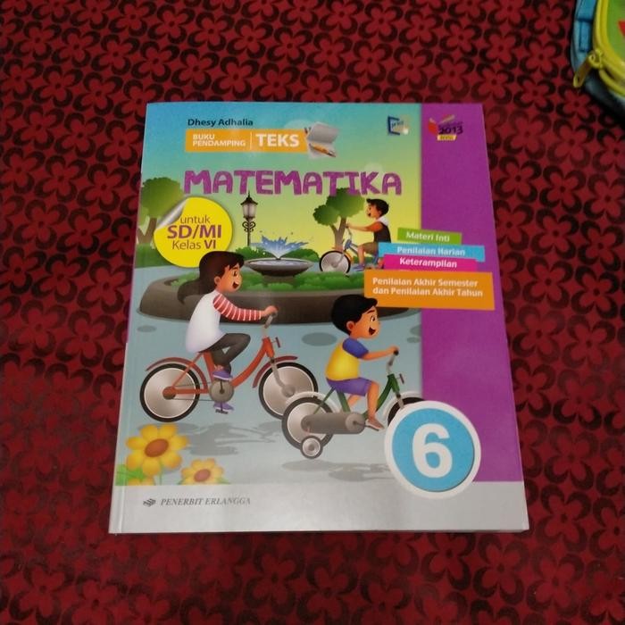 

Ready buku pendamping tematik terpadu matematika untuk sd kelas 6
