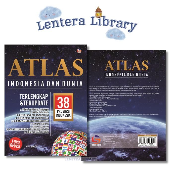 

Ready BUKU ATLAS INDONESIA DAN DUNIA : TERLENGKAP DAN TERUPDATE