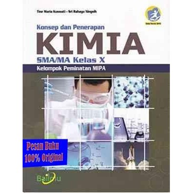 

Ready Buku Kimia SMA/MA Kelas X Kurikulum 2013 Revisi Peminatan