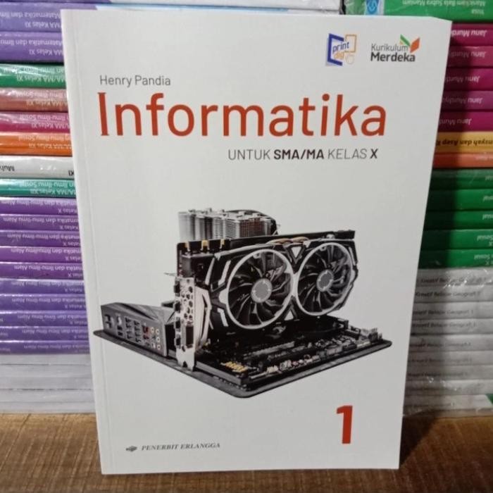 

Ready Buku Original Informatika SMA Kelas 10 K Merdeka Print dig Erlangga