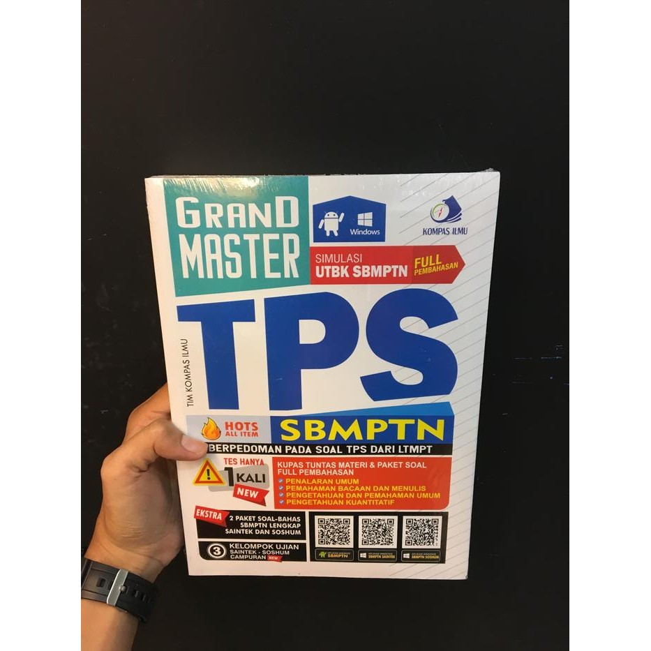 

Ready Buku Grand Master Modul TPS SBMPTN 2020 Terbaru