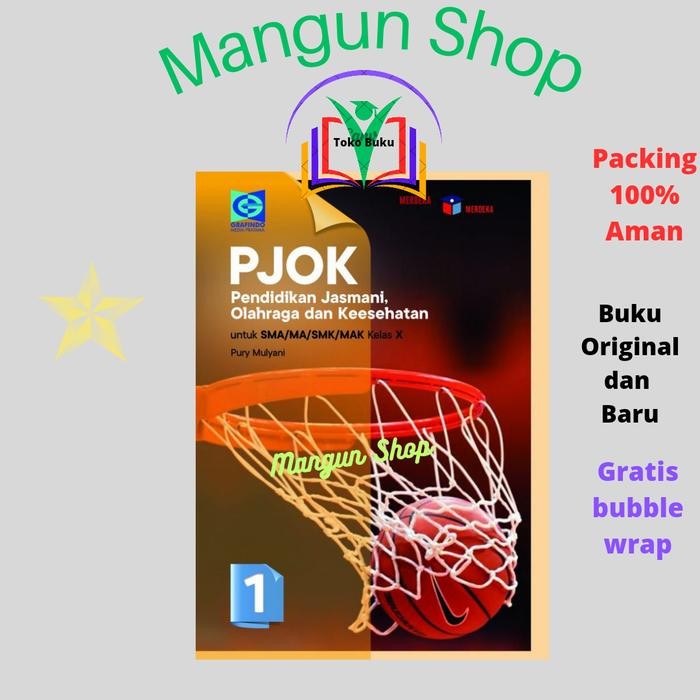 

Ready Buku PJOK Kelas X.10 SMA Kurikulum Merdeka Grafindo