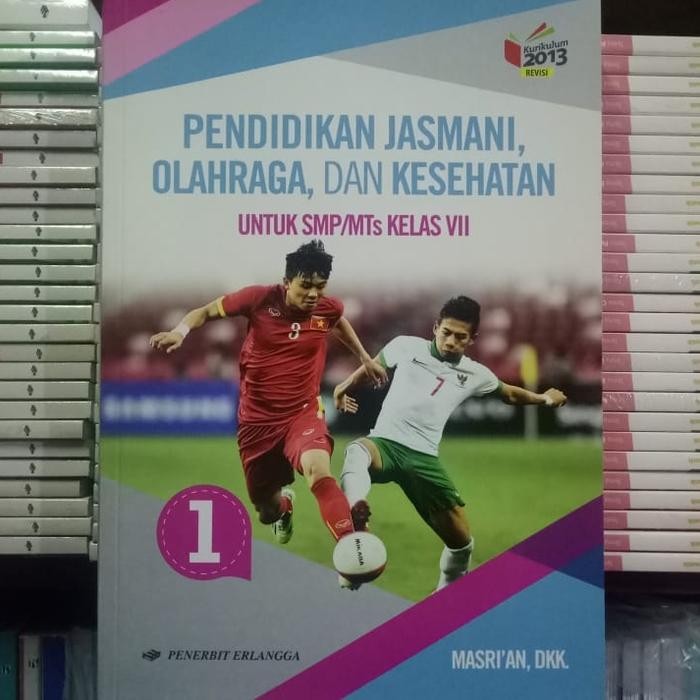 

Ready PJOK SMP/MTS kelas 1 K13 revisi