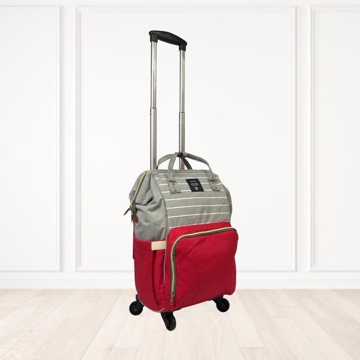 NEW.. TAS RANSEL TROLI TAS KABIN RODA