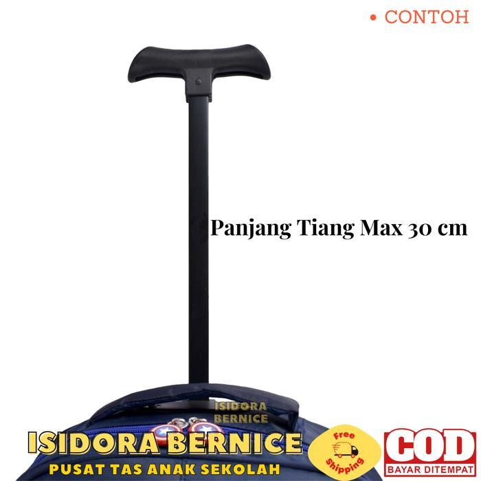 ORIGINAL.. TROLLEY TAS KOPER SEKOLAH SD ANAK LAKI LAKI BAHAN TEBAL KUAT