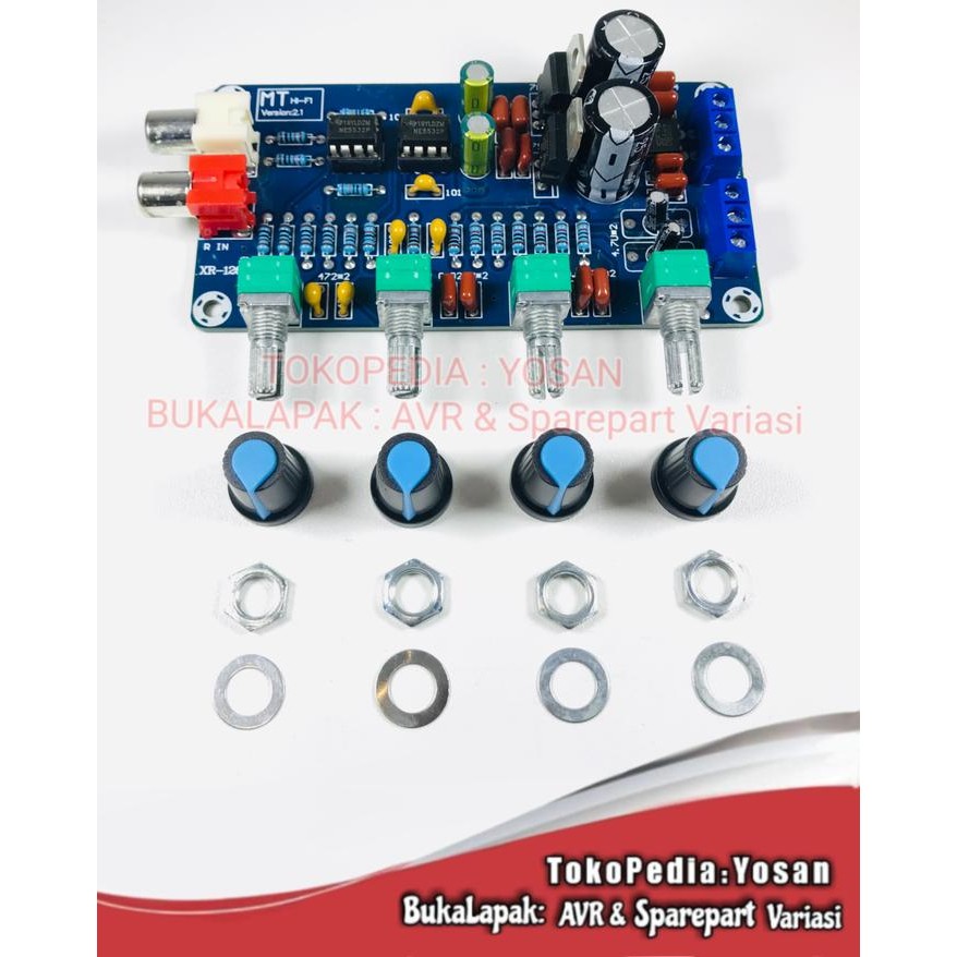 TUNE CONTROL NE5532 MT HI-FI VERSION 2.1 XR-126 HIGH QUALITY