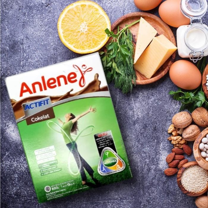 (Allthebest) Anlene ACTIFIT 600gr. Anlene ACTIFIT VANILLA. ANLENE ACTIFIT COKLAT
