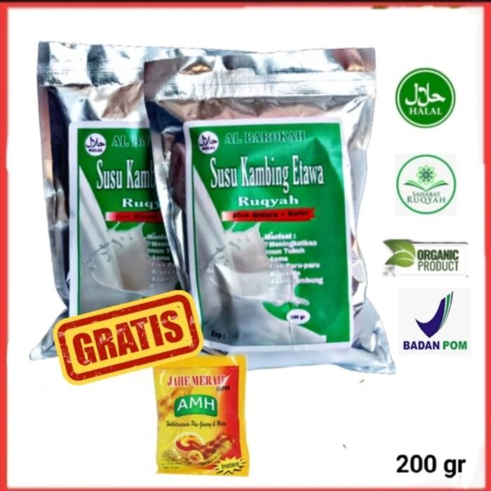 (Allthebest) Susu Kambing Etawa Ruqyah Plus Kelor dan Bidara 200 gr