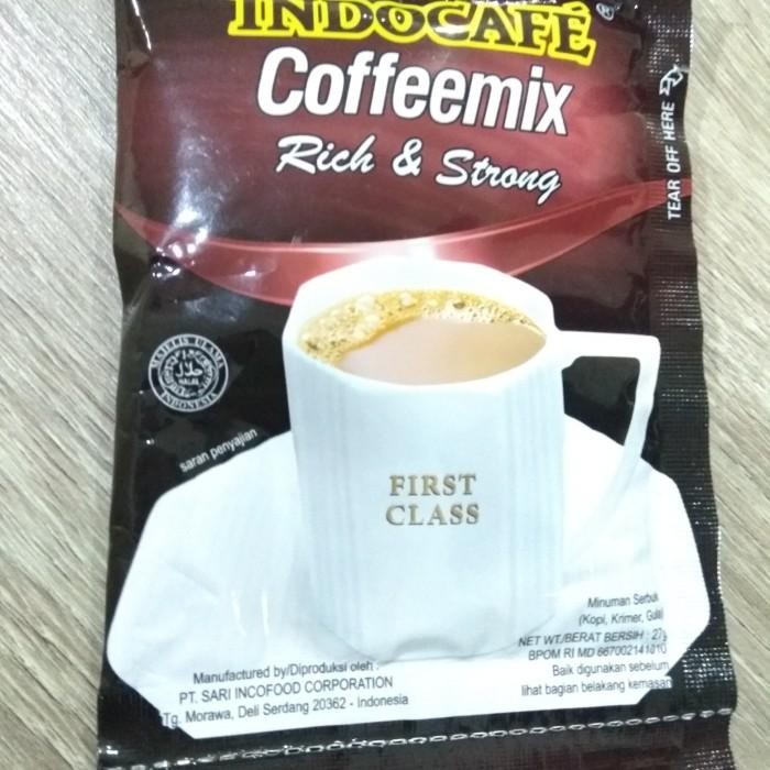 (Allthebest) Kopi susu rich and strong indocafe coffemix