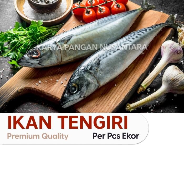 (Allthebest) IKAN TENGGIRI UTUH IKAN TENGIRI UTUH FRESH FROZEN PER PCS EKOR