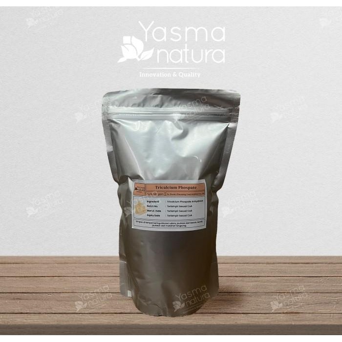 (Allthebest) TCP Trikalsium Fosfat 500 gram- Tricalsium phospat- Anti kempal
