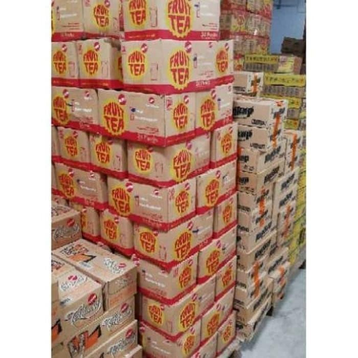 (Allthebest) CTN 24*230ML - FRUITEA POUCH 230ML / SOSRO TEH BUAH / ONLY