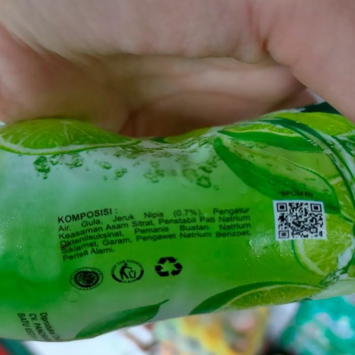 (Allthebest) PANORAMA MINUMAN JERUK NIPIS dalam botol isi 24x330ml