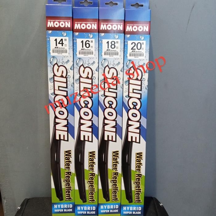 WIPER HYBRID BLADE MOON SILICONE