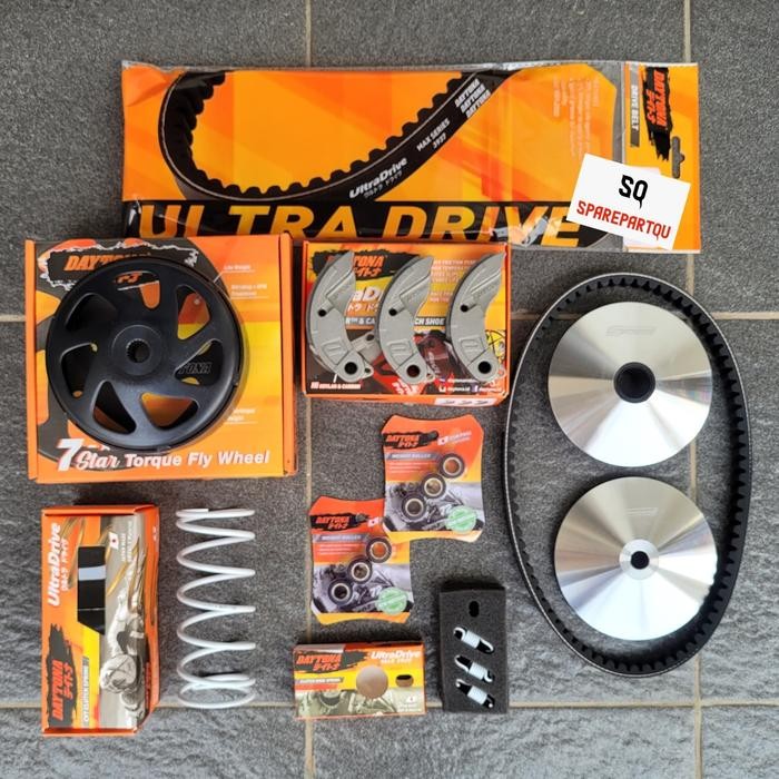 PAKET KIRIAN CVT VARIO 125 VARIO 150 HARIAN - RACING - TOURING