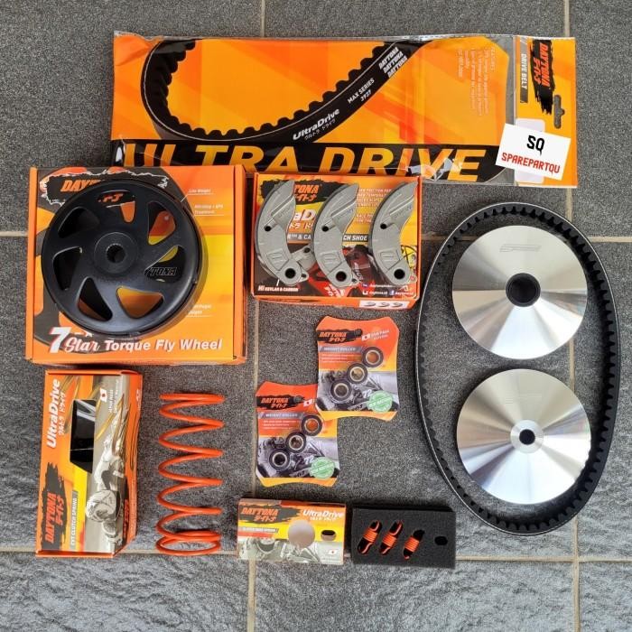 UPGRADE CVT NEW NMAX 155 AEROX155 LEXI125 PAKET UPGRADE KIRIAN SET