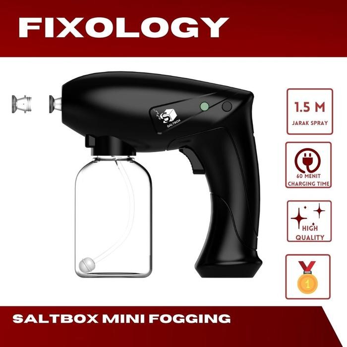 Mesin Disinfectan Sanitizer Nano Spray Fogging UV Baterai Listrik