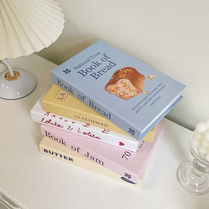 

Triple W Pajangan Rak Buku Dekorasi Hiasan Meja Kantor Book Photo Props