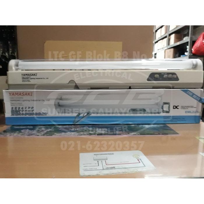 PROMO Yamasaki Emergency Lamp / Lampu Darurat EML220