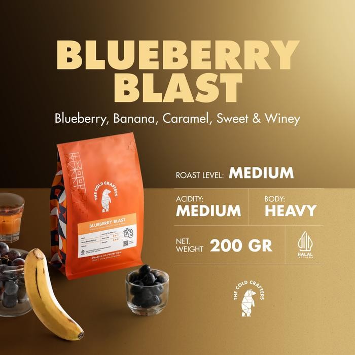 

BLUEBERRY BLAST NATURAL ANAEROB ARABICA COFFEE ARABIKA BIJI KOPI BUBUK