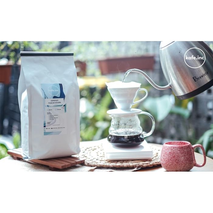 

KOPI ESPRESSO BLEND PUNCAK KEJORA 60:40 KAFEIN