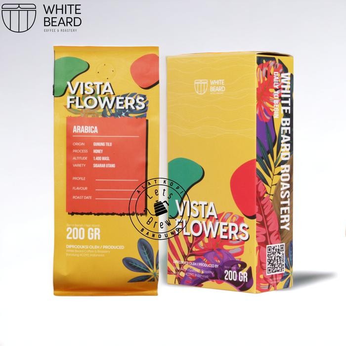 

WHITE BEARD KOPI BIJI 1 KG / COFFEE BEANS FOR ESPRESSO / ARABICA BEANS