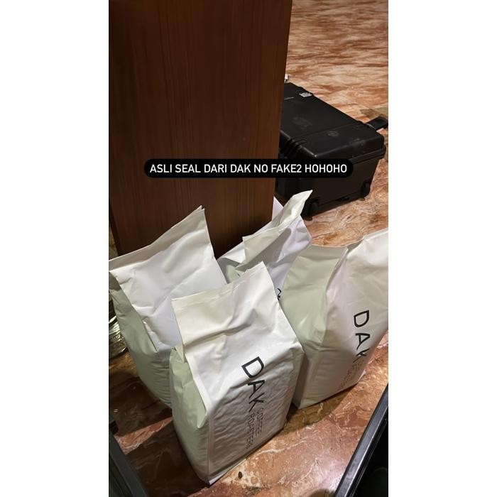 

DAK 100GR ROASTED BEANS CLEARANCE SPECIAL! IMPORTED ROASTED BEANS 100% DIRECTLY FROM DAK ASLI!