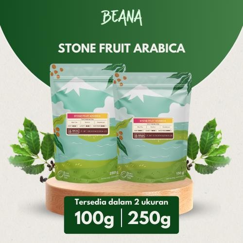 

BEANA - STONE FRUIT ARABICA COFFEE 100 GRAM