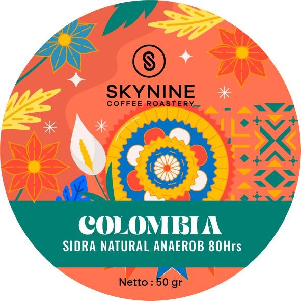 

KOPI ARABIKA COLOMBIA SIDRA NATURAL ANAEROB 80 HR ROASTED BEANS