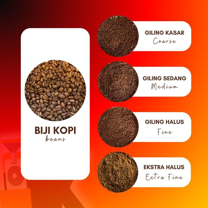 

BIJI KOPI ARABIKA BALI BELANTIH NATURAL 200GR