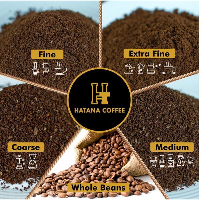 

KOPI ROBUSTA ACEH GAYO 1 KG HATANA COFFEE