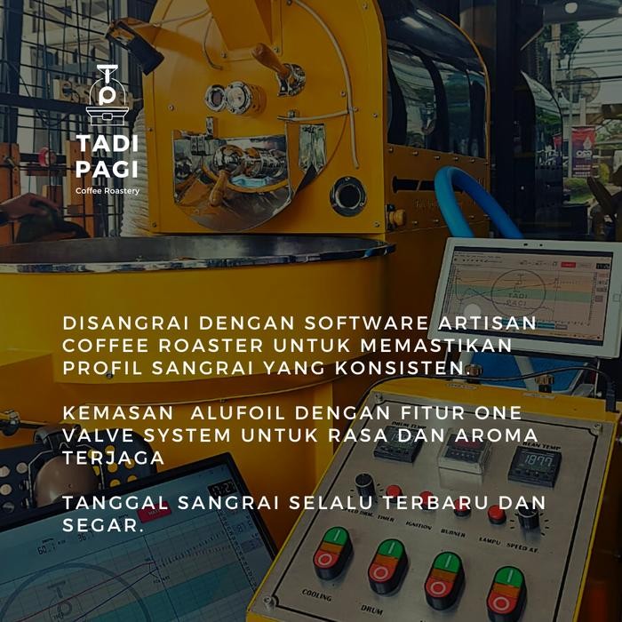 

ESPRESSO BLEND TALAGA WANGI - BIJI KOPI 500 GR EKONOMIS