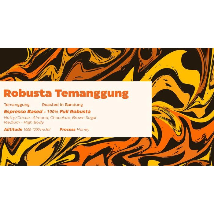 

KOPI ROBUSTA TEMANGGUNG HONEY 500 GRAM