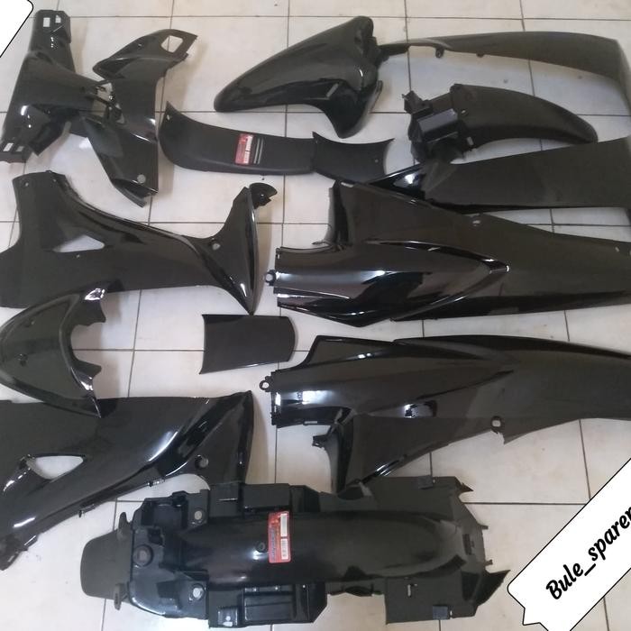 

Terlaris Honda Karisma D 125 Cover Body Kasar Dan Halus Set Hitam
