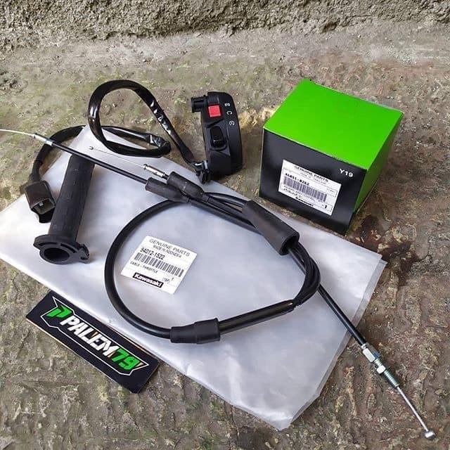 Terlaris Gas Spontan Ori Ksr - Gas Kontan Pnp Klx 150 S L Bf Dtracker